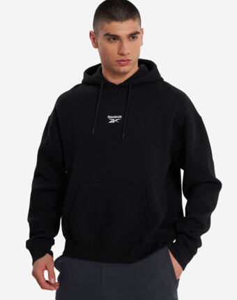 Худи мужское Reebok Nabeel Mountain, Черный женщинам