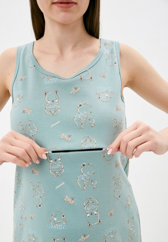 Халат и сорочка ночная All Mixes