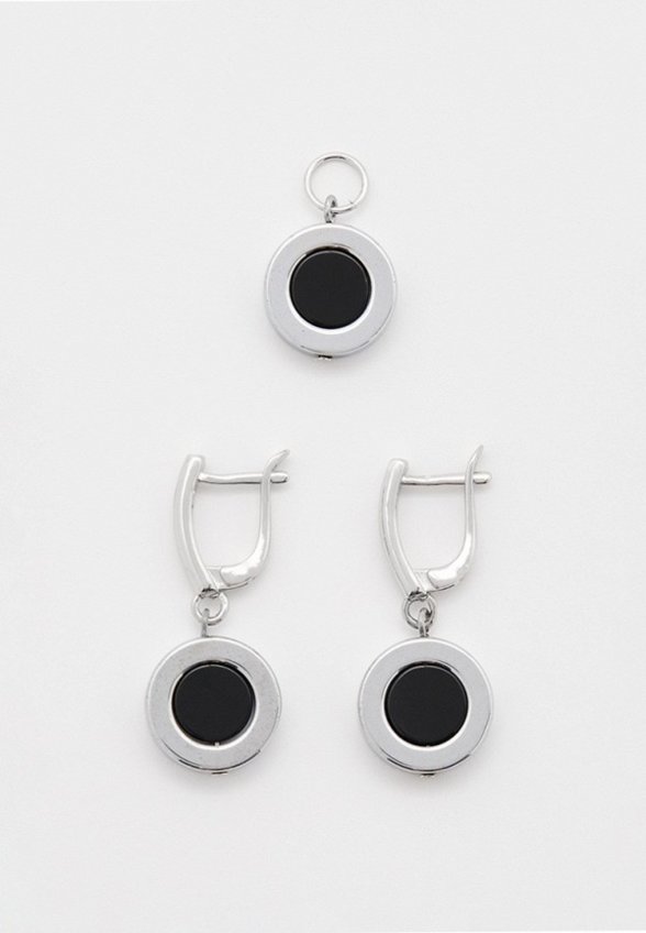 Серьги и кулон Hotei