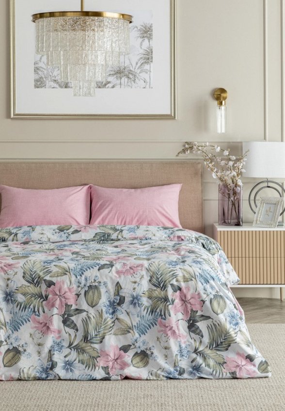 Постельное белье Семейное Cozy Home