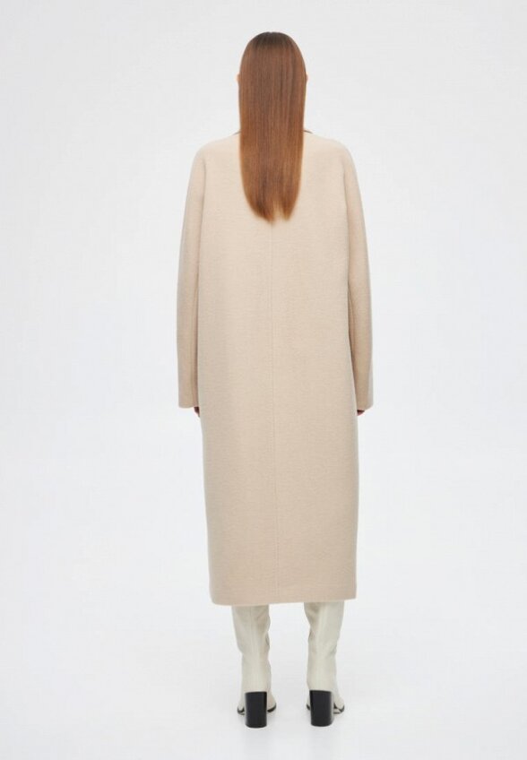 Пальто двубортное Prav.da