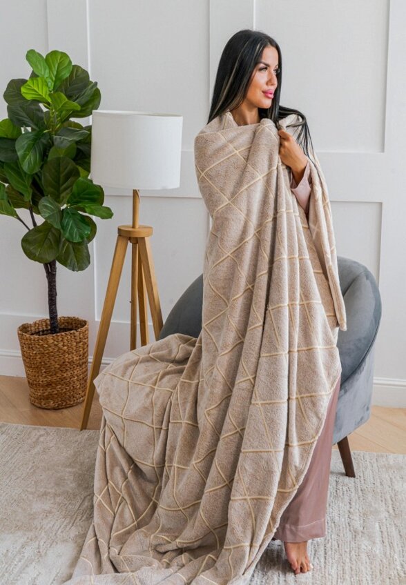 Плед Павлина