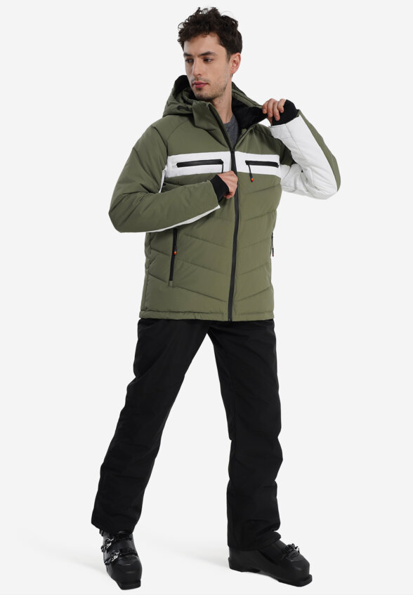 Куртка горнолыжная мужская Ellesse, Зеленый