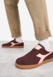 Кроссовки женские Diadora Tokyo, Коричневый8  - превью