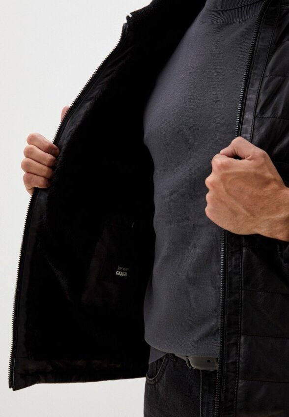 Куртка кожаная Jorg Weber