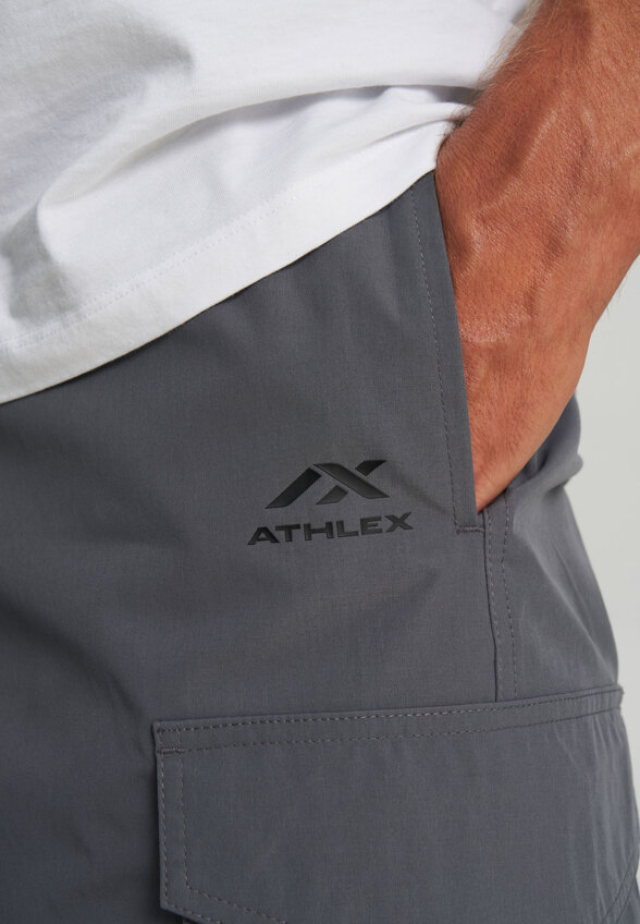 Шорты мужские Athlex, Серый
