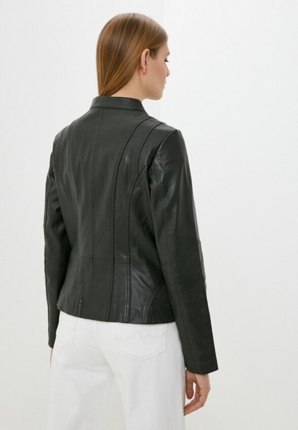 Куртка кожаная Снежная Королева