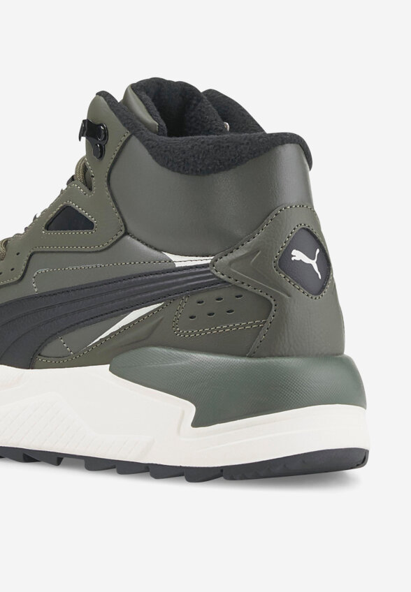 Кроссовки утепленные мужские PUMA X-Ray Speed, Зеленый