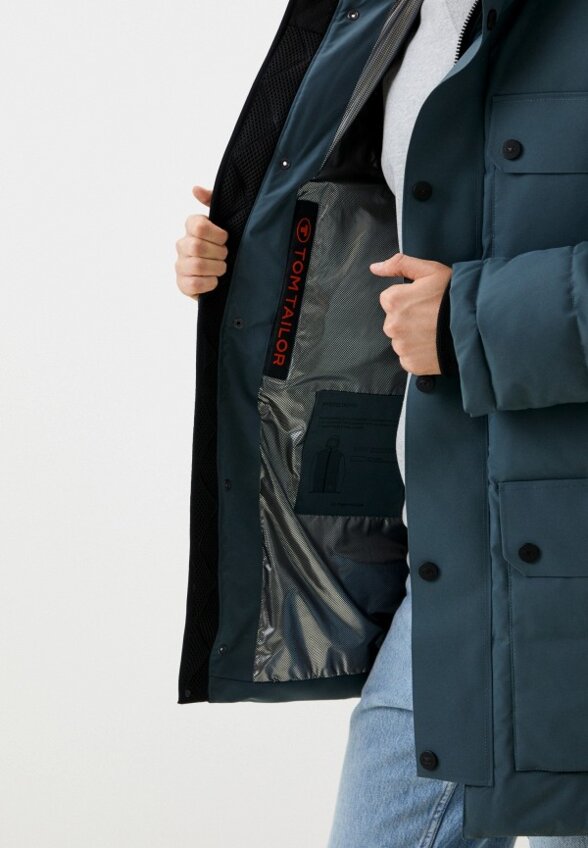 Пуховик Tom Tailor