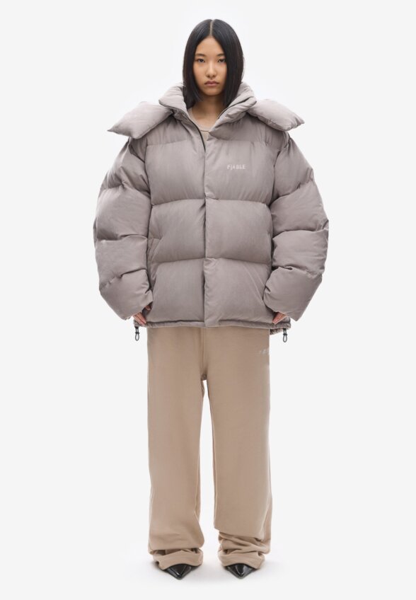 Пуховик Uniform Beige FABLE