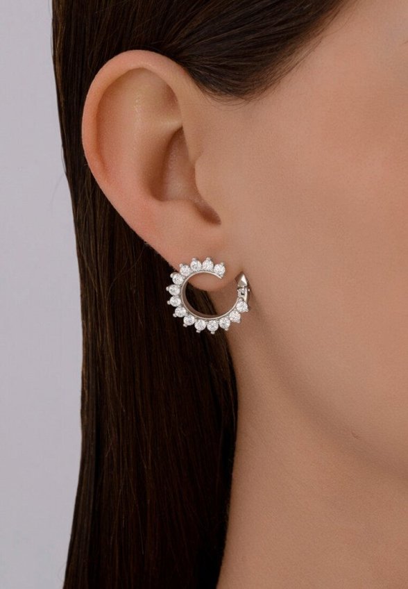 Серьги Sokolov