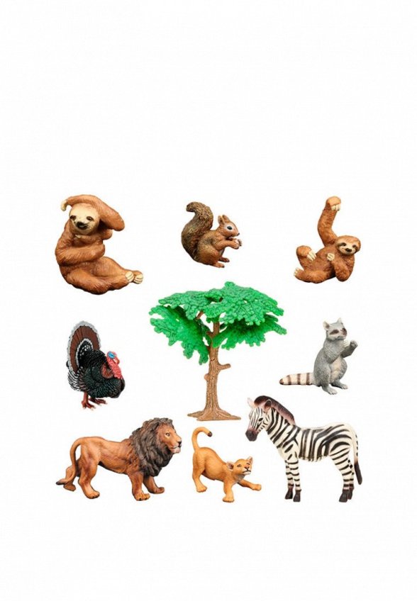 Набор фигурок Masai Mara