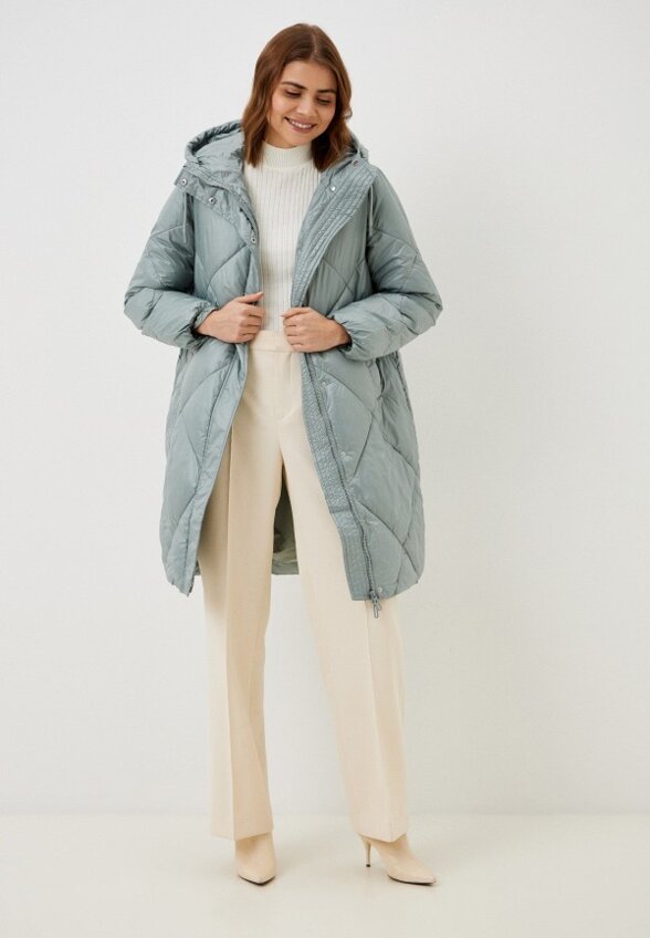Куртка стеганая Снежная Королева