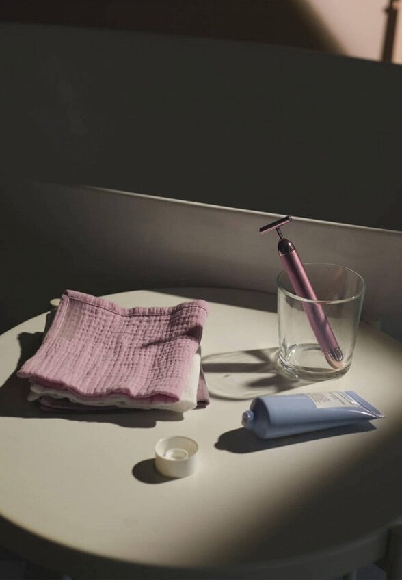 Салфетки косметические многоразовые Nuself