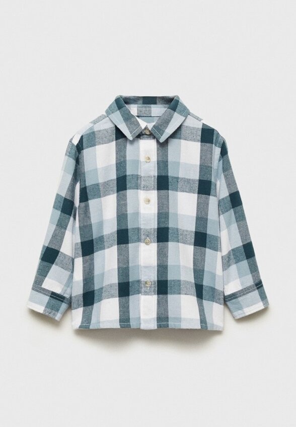Рубашка Mango Kids