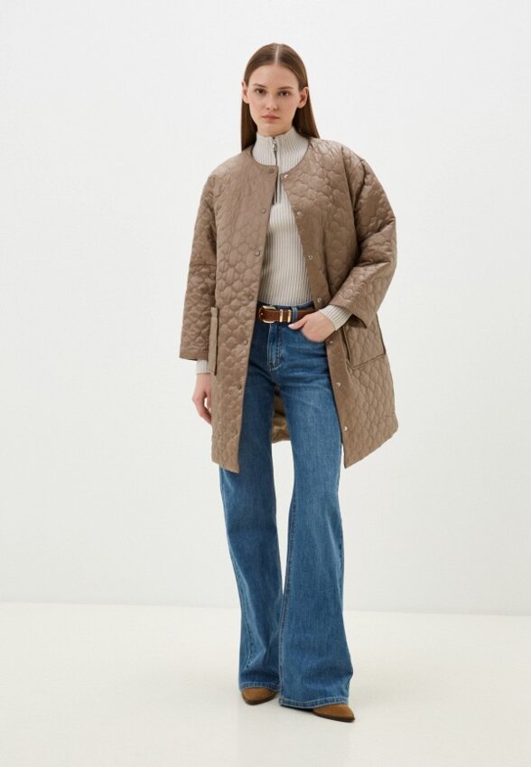 Куртка стеганая Снежная Королева