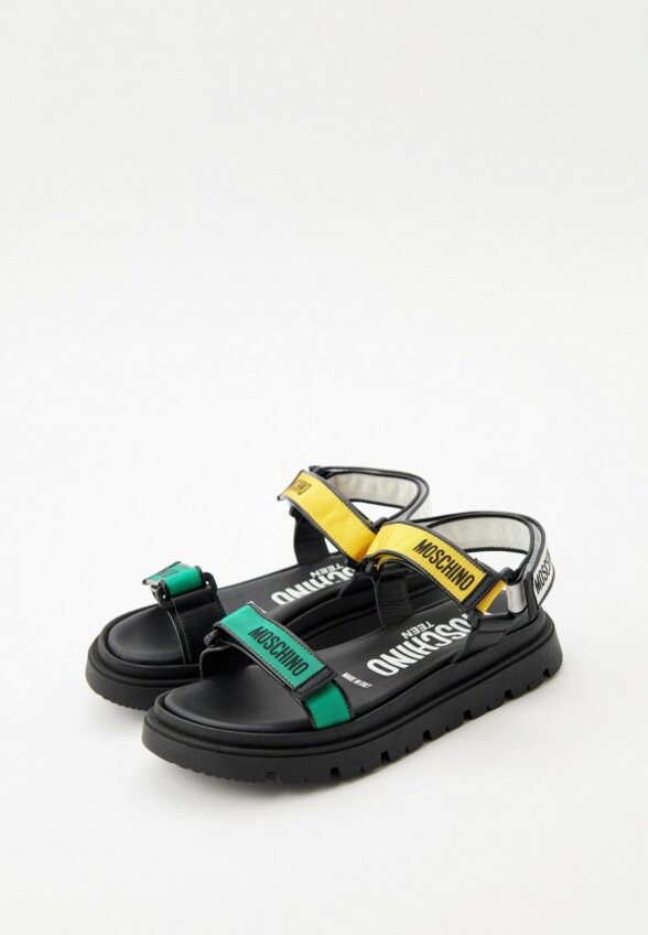 Сандалии Moschino