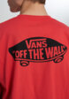 Футболка мужская Vans Double Standard SS, Красный6  - превью