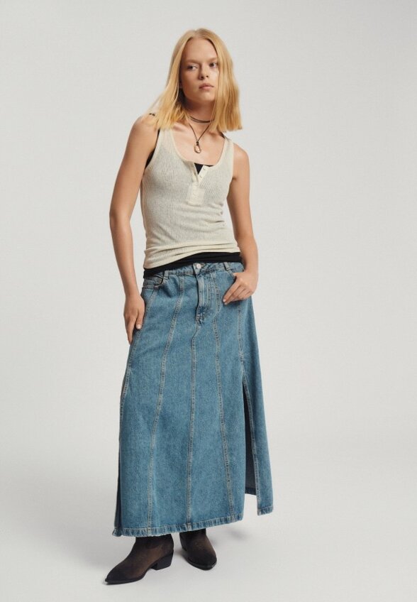 Юбка джинсовая Nume
