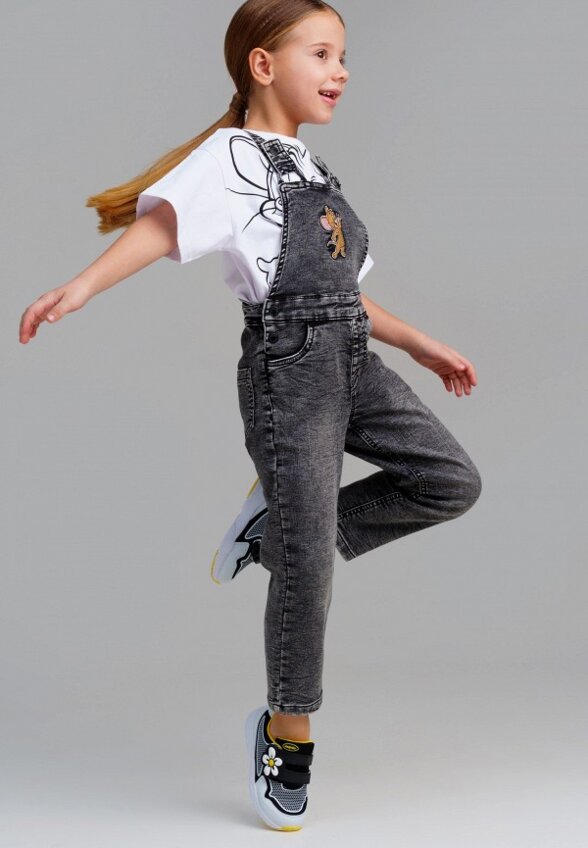 Комбинезон джинсовый PlayToday