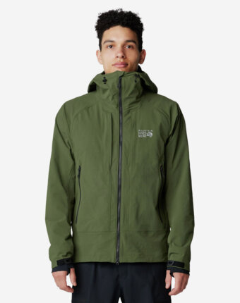 Куртка софтшелл мужская Mountain Hardwear Chockstone Alpine, Зеленый женщинам
