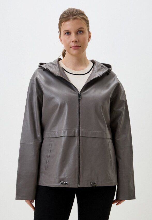 Куртка кожаная Le Monique
