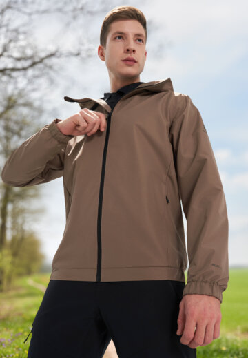 Куртка мембранная мужская Northland, Коричневый