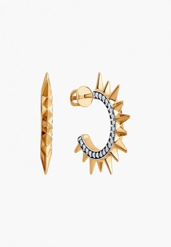 Серьги Diamant