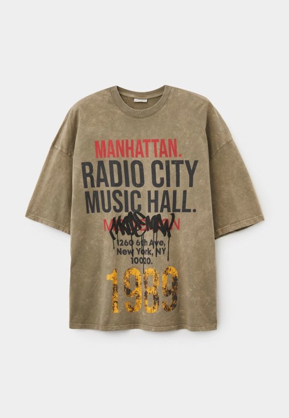 Футболка Mademan