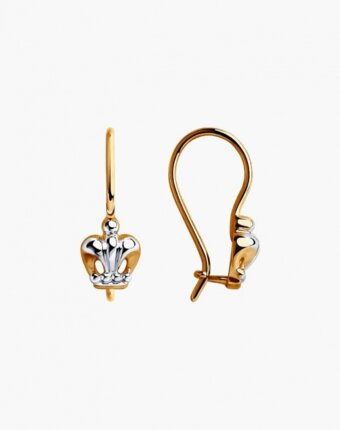 Серьги Diamant детям