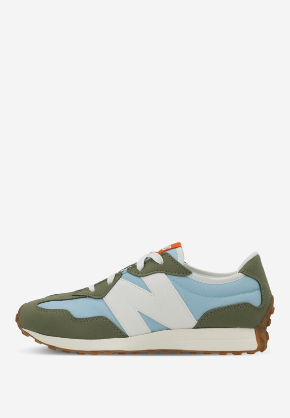 Кроссовки женские New Balance 327, Зеленый