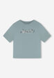 Футболка женская Columbia Rolling Bend Graphic Relaxed Crop SS, Голубой8  - превью