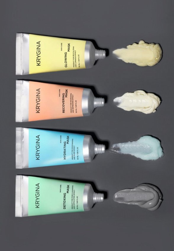 Маска для лица Krygina Cosmetics