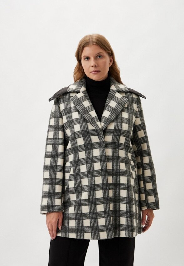 Пальто однобортное Persona by Marina Rinaldi