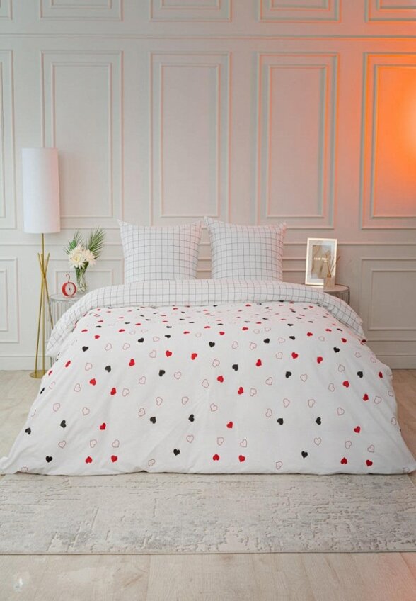 Постельное белье Евро Loveberry