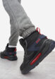Кроссовки утепленные для мальчиков FILA Explore Mid, Черный9  - превью