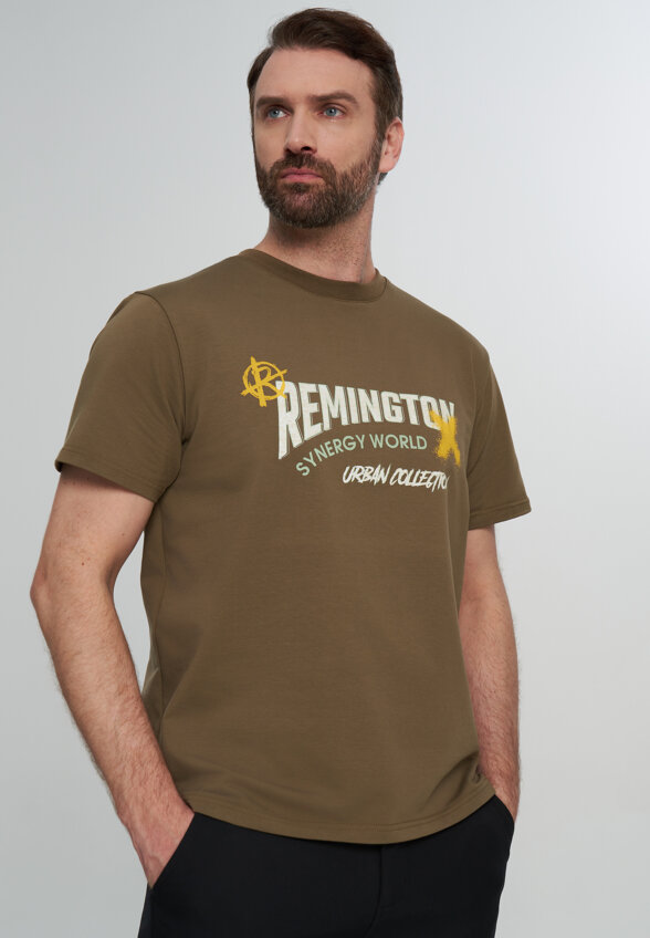 Футболка мужская Remington Hunting Neo, Зеленый