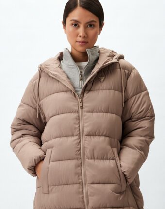Пуховик Guess женщинам