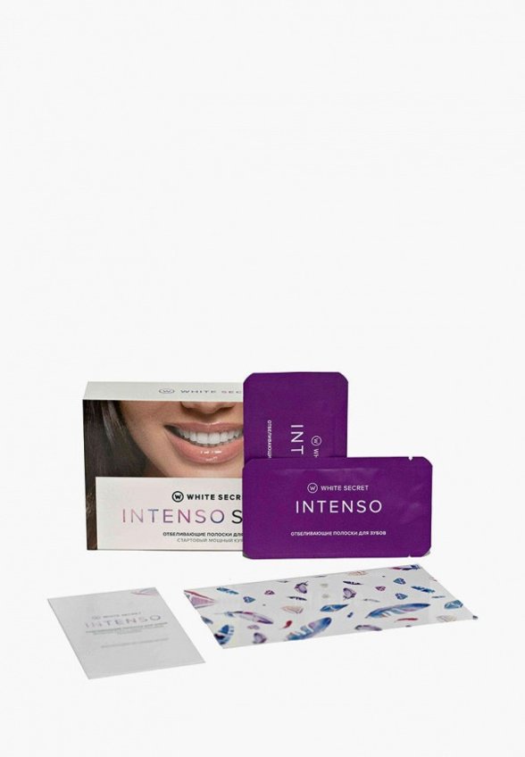 Полоски для зубов отбеливающие White Secret