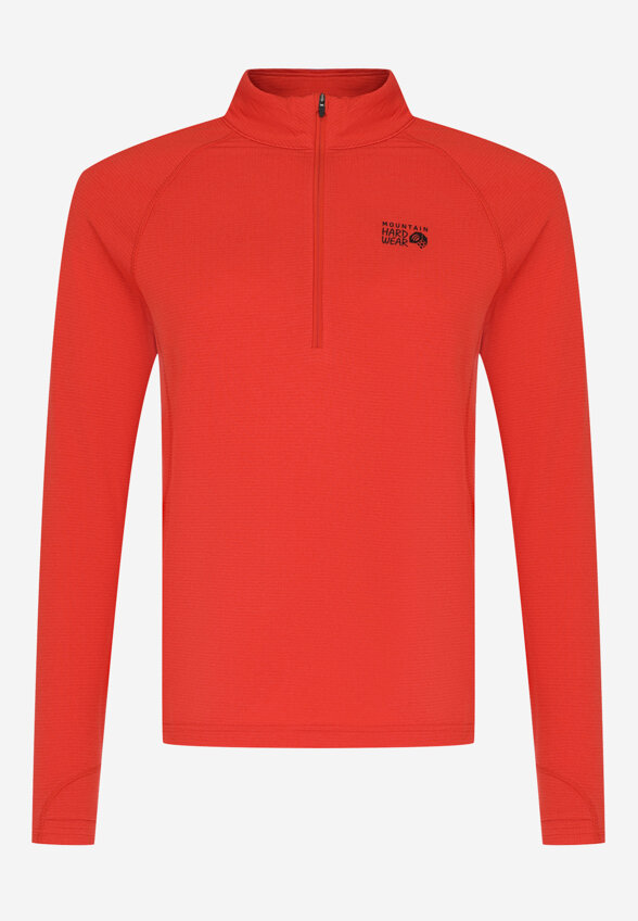 Толстовка мужская Mountain Hardwear Crater Lake Heavyweight Half Zip, Оранжевый