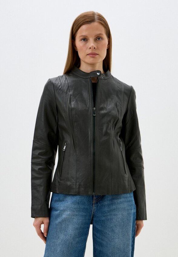 Куртка кожаная Снежная Королева