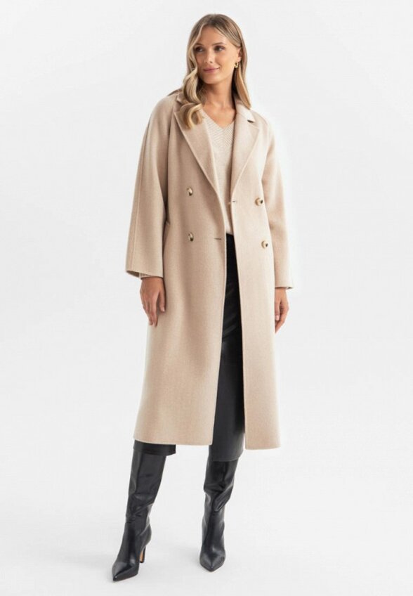 Пальто двубортное Kanzler