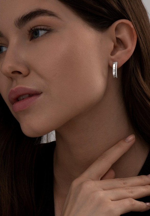 Серьги Sokolov