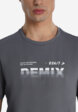 Футболка мужская Demix, Серый5  - превью