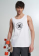 Майка мужская DC Shoes Tank Circle Star, Белый1  - превью