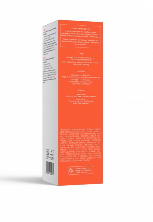 Сыворотка для лица Klapp