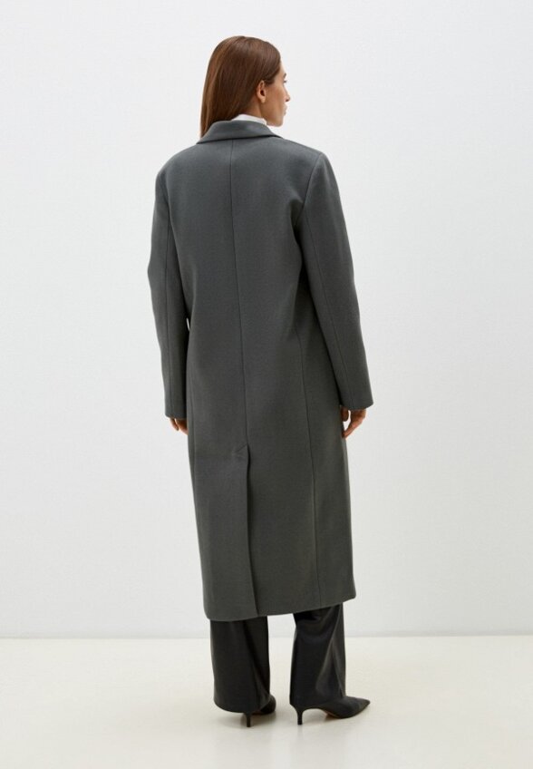 Пальто однобортное TrendyAngel