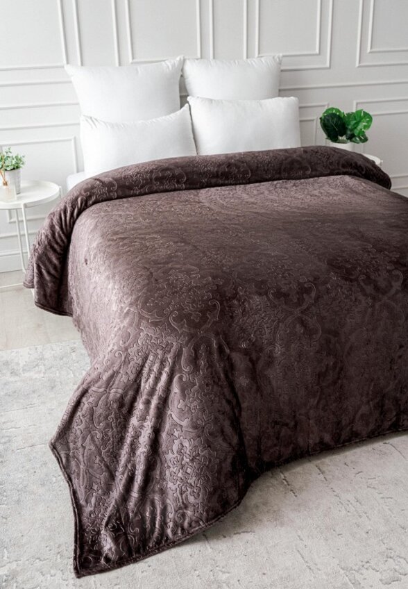 Плед Павлина