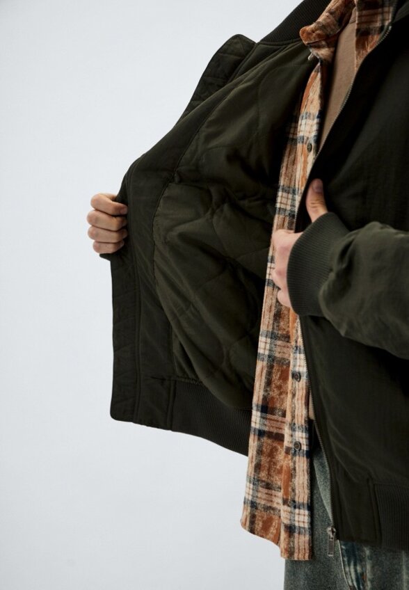 Куртка утепленная Mademan