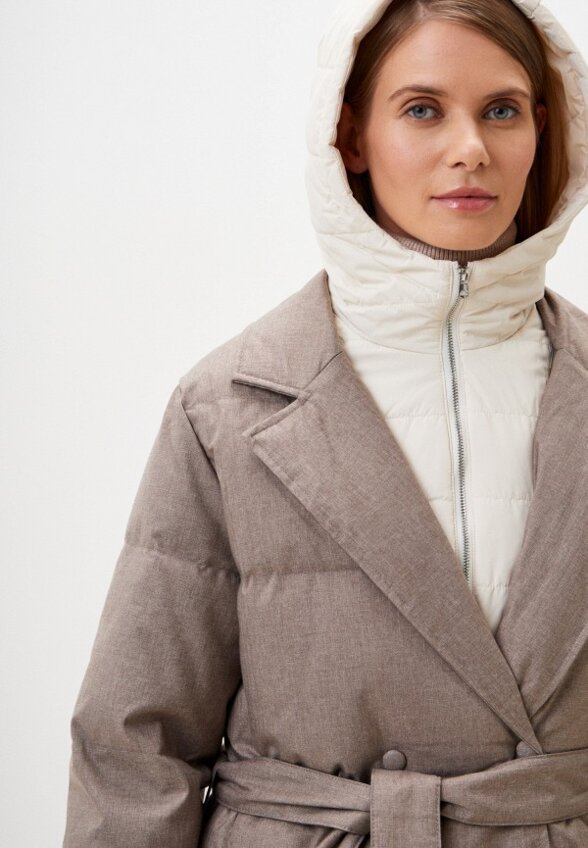 Куртка-пальто Снежная Королева